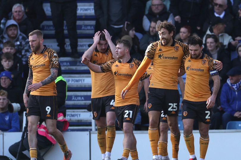 ‘Nice’ – Hull City boss eyeing huge three games against promotion rivals